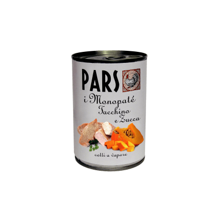 Pars Monopate' Turkey and Pumpkin for Dogs