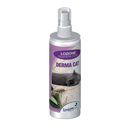 Loción Derma Cat para la piel del gato