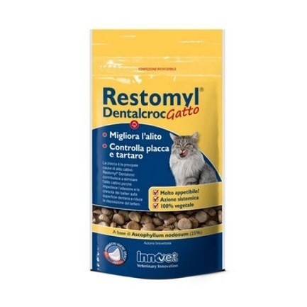 Innovet Restomyl Dentalcroc für Katzen