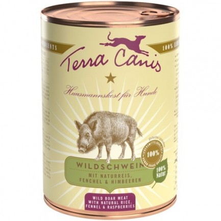 Terra Canis Classic Wet Food for Dogs