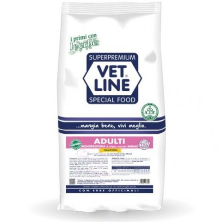 Vet Line Adult Small Pig Size for Dogs