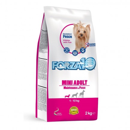 Forza10 Mini Adult Maintenance with Fish for Dogs