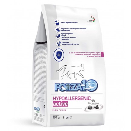 Forza10 Activo hipoalergénico para gatos