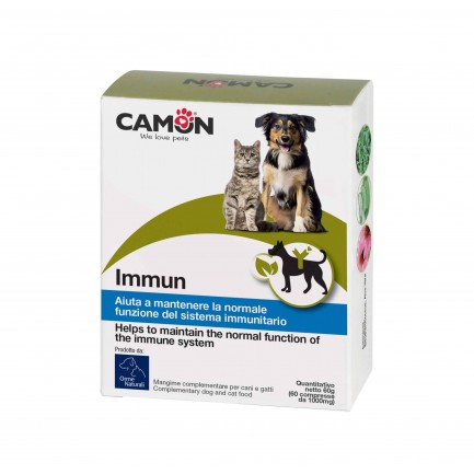 Orme Naturali Immun für Hunde und Katzen