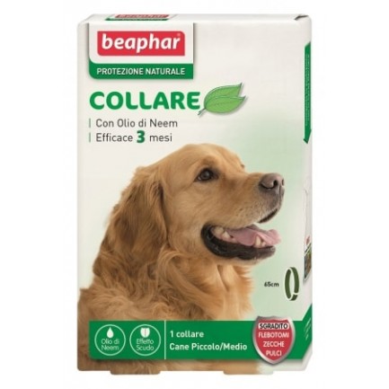 Beaphar Protezione Naturale Collare Scudo per Cani