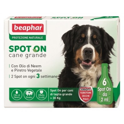 Beaphar Natural Protection Spot On Shield para perros y cachorros