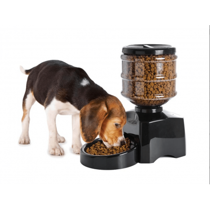 Automatischer Futterspender für Hunde und Katzen