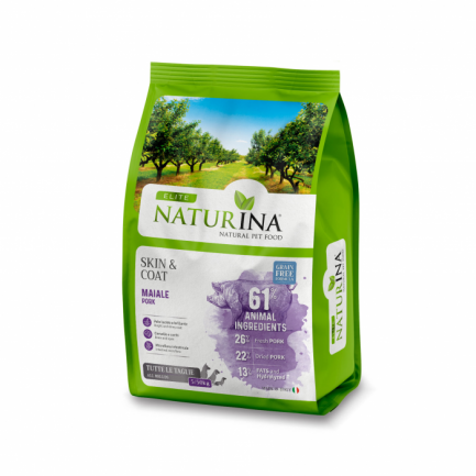 Naturina Elite Adult Skin & Coat Grain Free for Dogs