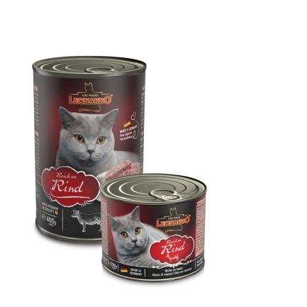 Leonardo Ricco di Bezo Wet Food for Cats