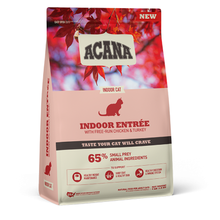 Acana Indoor Entrée Chicken and Turkey For Adult Cats