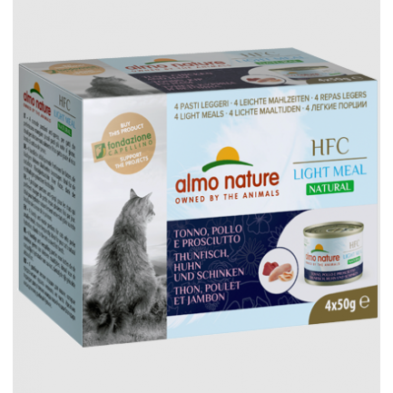Almo Nature HFC Light Nassfutter für Katzen