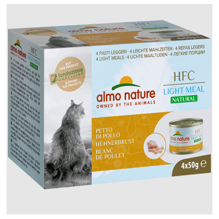 Almo Nature HFC Light nourriture humide pour chats