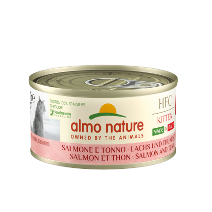 Almo Nature HFC Made in Italy Comida húmeda para gatitos