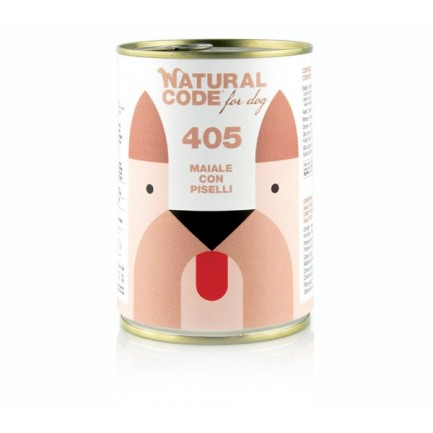 Natural Code For Dog pour chiens adultes