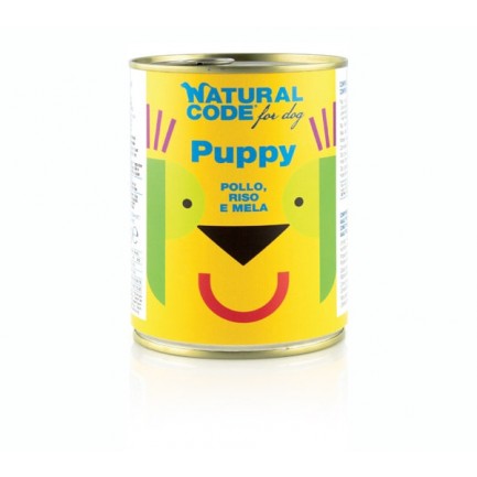 Natural Code For Dog Puppy 400 Puppy Food