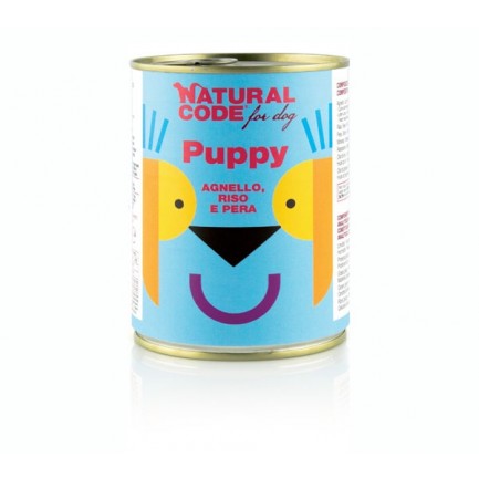 Natural Code For Dog Puppy 400 Welpenflüssigfutter