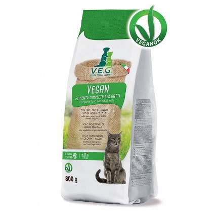 V.E.G. Vegano para gatos