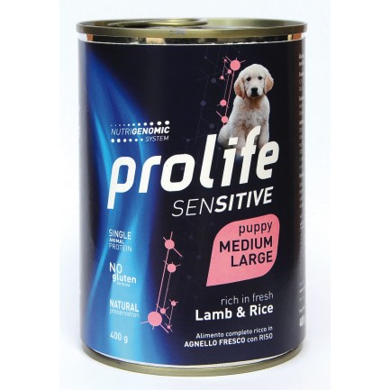 Prolife Puppy Lamb and Rice Wet Food for Puppies