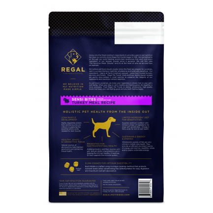 Regal Sensi Bites Holistic for Dogs