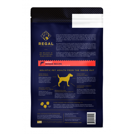 Regal Ocean Recipe con Salmone per Cani