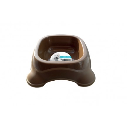 M-Pets Dog Bowl in Plastic Anti-Rolling