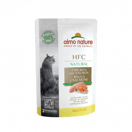Almo Nature HFC 55 Natürliches Nassfutter für Katzen