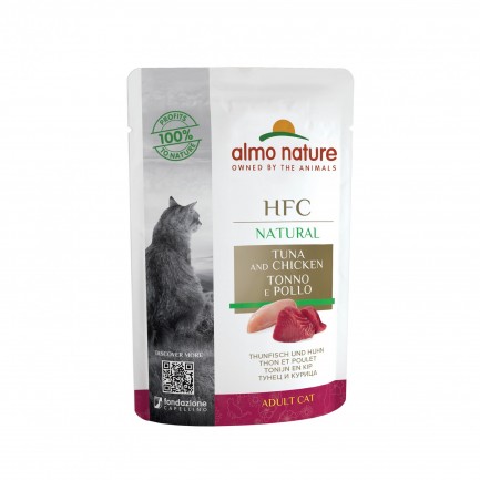 Almo Nature HFC 55 Natural Wet Food for Cats