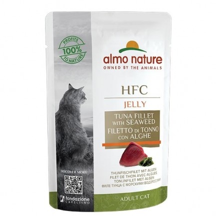 Almo Nature HFC Jelly Wet Food for Cats