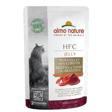 Almo Nature HFC Jelly Nassfutter für Katzen