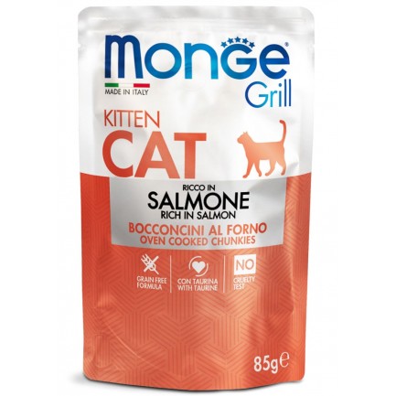Monge Grill Kitten Alimento fresco para gatitos