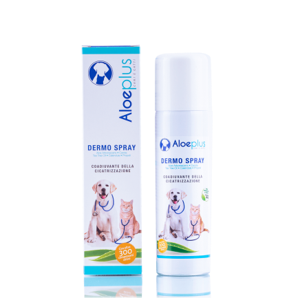 Aloeplus Dermo Spray for Dogs and Cats