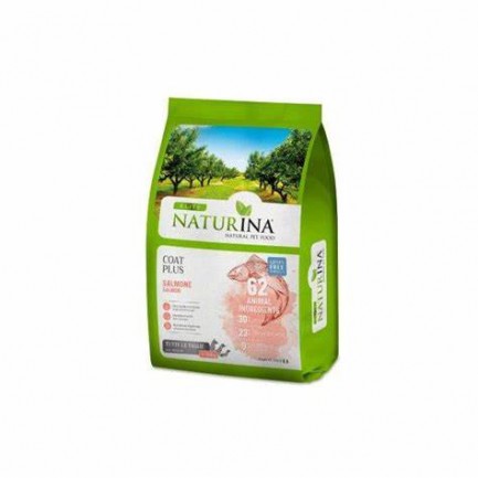 Naturina Elite Adult Coat Plus Grain Free with Salmon for Dogs