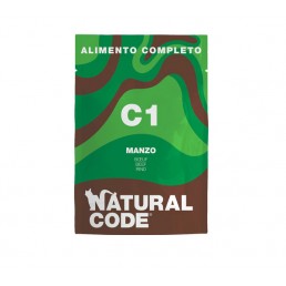Natural Code bustine cane Monoproteico 100 G e 300 G - Natural Code