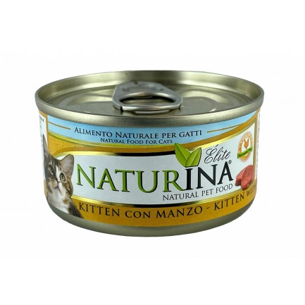 Naturina Elite Kitten Natural Wet Food for Kittens