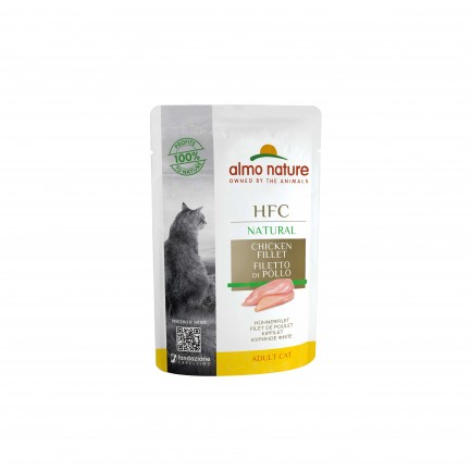 Almo Natural HFC 55 Jalea Alimento fresco en gelatina para gatos