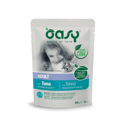 Oasy Chunks in Sauce Adulte pour chats