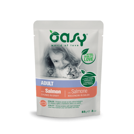 Oasy Chunks in Sauce Adult for Cats
