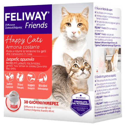 Feliway Friends pour chats