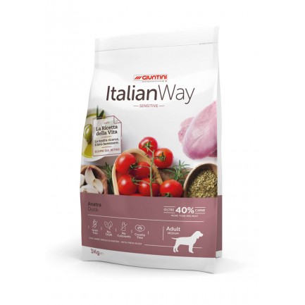 ItalianWay Sensitive Medium Maxi Duck for Dogs