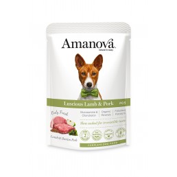 Amanova Only Comida húmeda fresca para perros