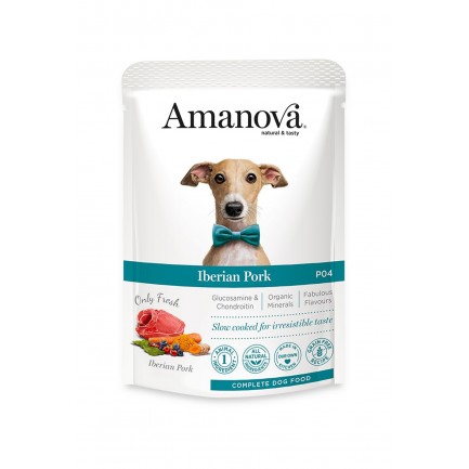 Amanova Only Comida húmeda fresca para perros