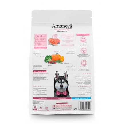 Amanova Adult Sensitive Salmon for Dogs
