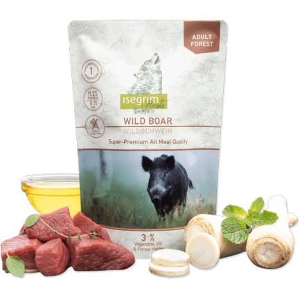 Isegrim Roots Wet Food for Dogs in Sachets