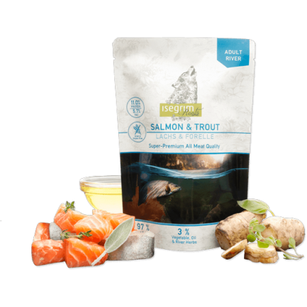 Isegrim Roots Wet Food for Dogs in Sachets