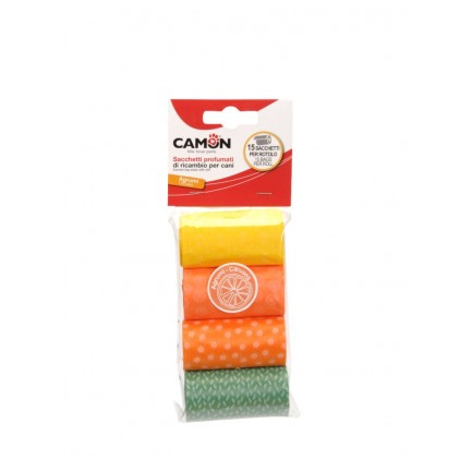 Camon Scented Hygienic Bags for Dogs