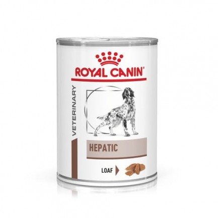 Royal Canin Hepatic Comida húmeda para perros