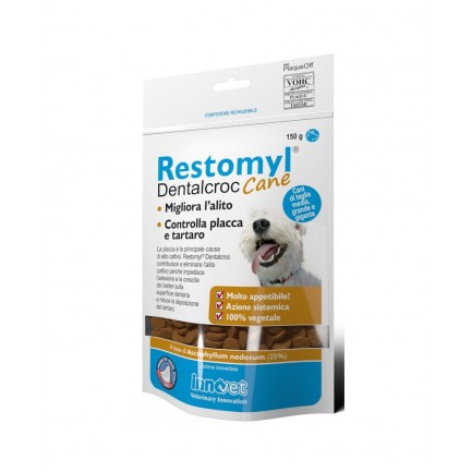 Innovet Restomyl Dentalcroc para perros