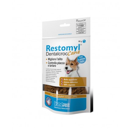 Innovet Restomyl Dentalcroc para perros