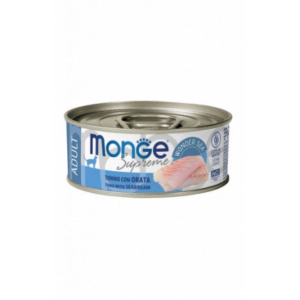 Monge Supreme Wet Food for Cats