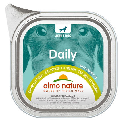 Almo Nature Daily nourriture humide pour chiens